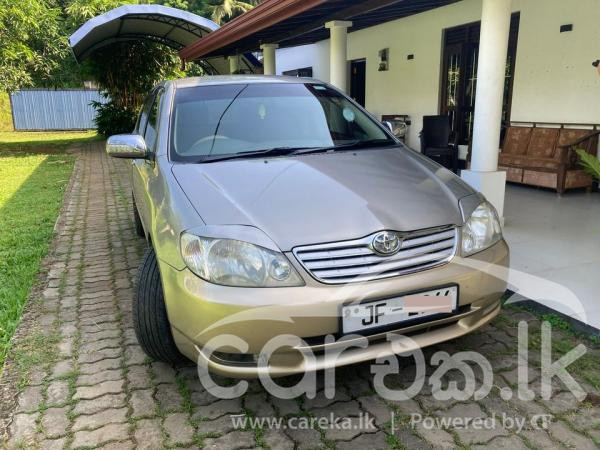 TOYOTA COROLLA 121 2000