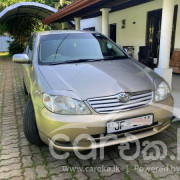 TOYOTA COROLLA 121 2000