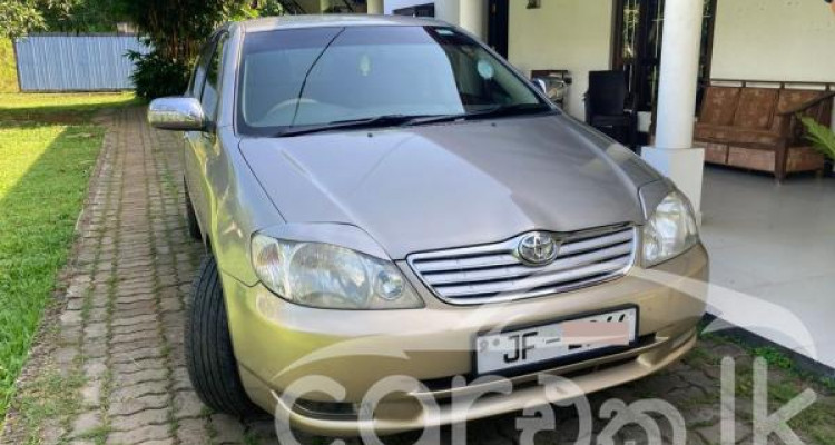 TOYOTA COROLLA 121 2000