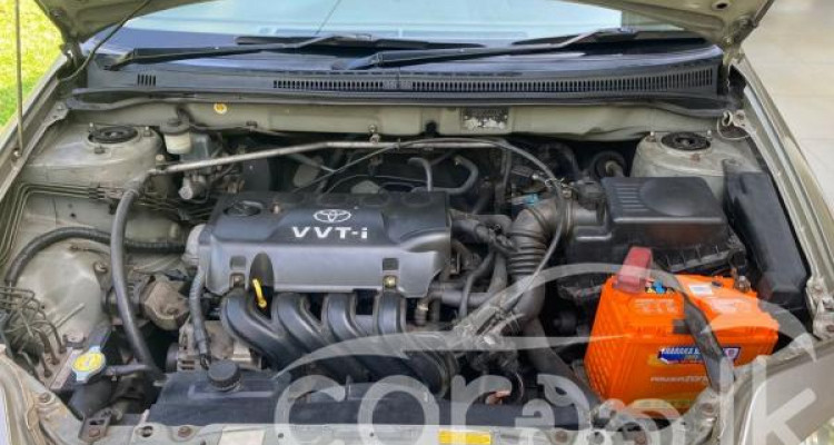 TOYOTA COROLLA 121 2000