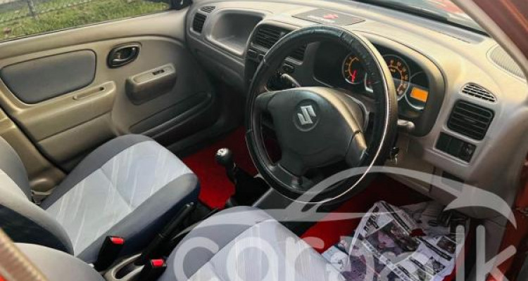 SUZUKI ALTO K10 2011