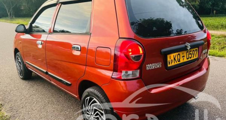 SUZUKI ALTO K10 2011