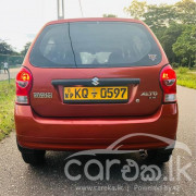 SUZUKI ALTO K10 2011