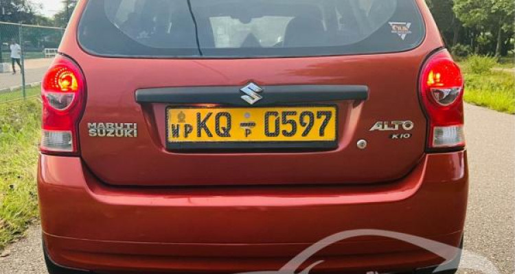 SUZUKI ALTO K10 2011