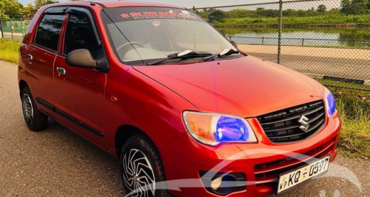 SUZUKI ALTO K10 2011