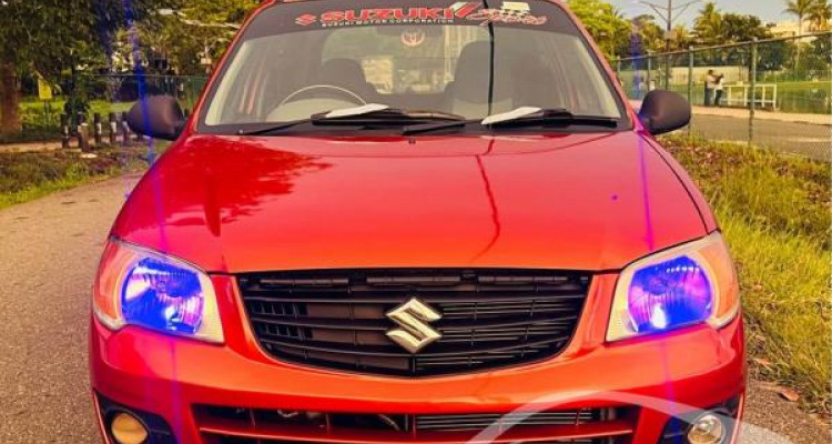 SUZUKI ALTO K10 2011