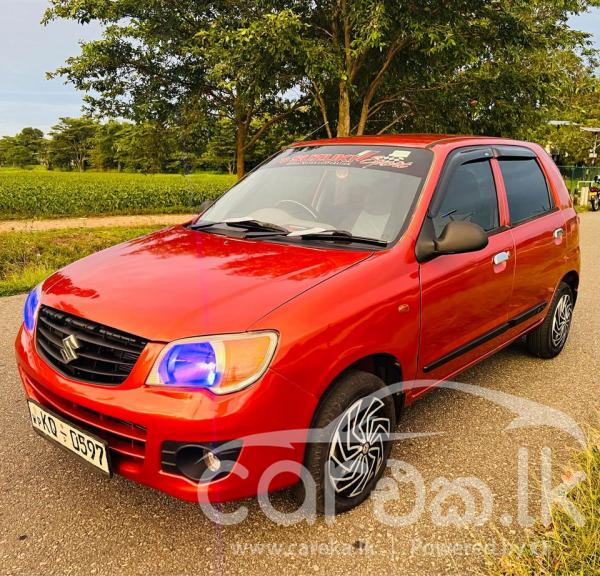 SUZUKI ALTO K10 2011