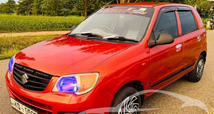 SUZUKI ALTO K10 2011