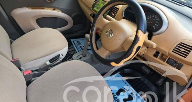 NISSAN MARCH K12 2002