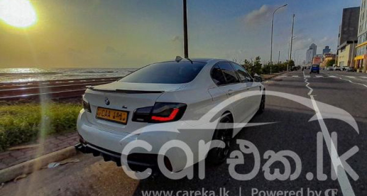 BMW F10 520D 2014