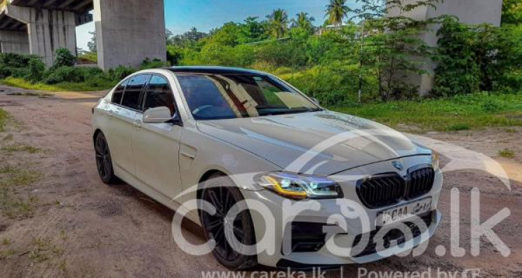 BMW F10 520D 2014