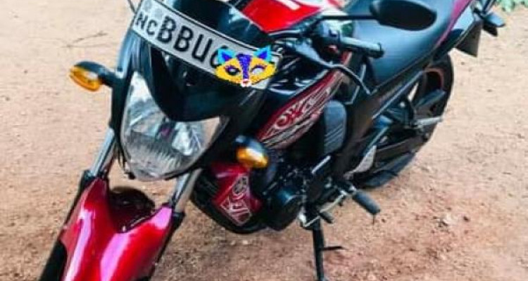 YAMAHA FZ S 2015