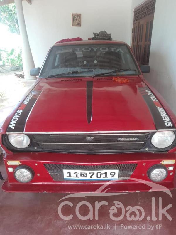 TOYOTA KE50 1977