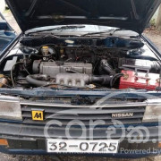 NISSAN BLUEBIRD 1983