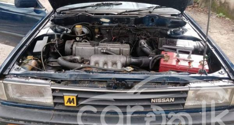 NISSAN BLUEBIRD 1983