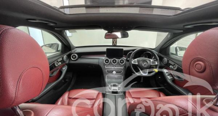 MERCEDES BENZ C220 2014