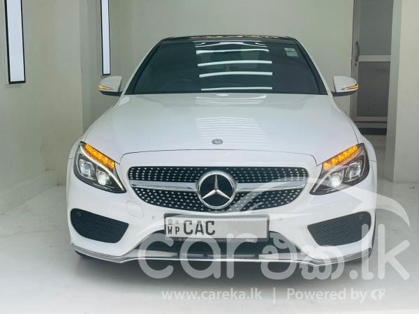 MERCEDES BENZ C220 2014