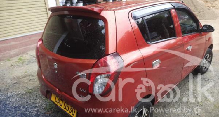 SUZUKI ALTO 2015