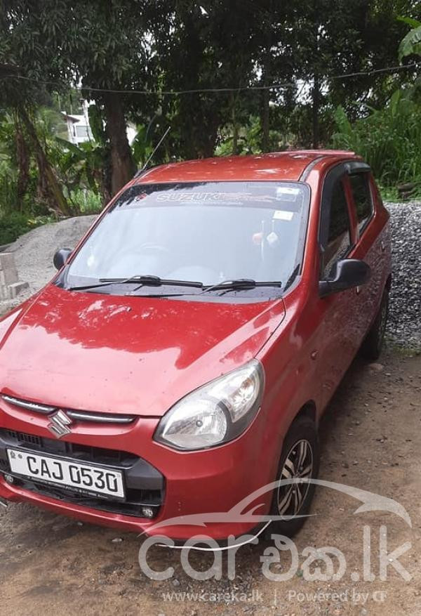 SUZUKI ALTO 2015