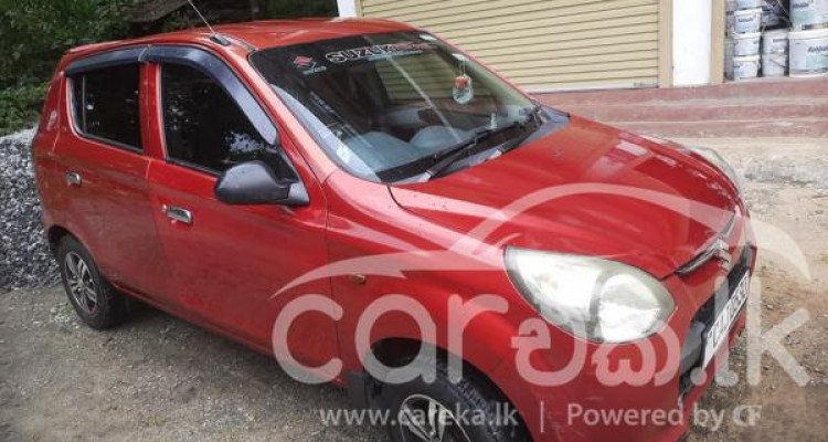 SUZUKI ALTO 2015