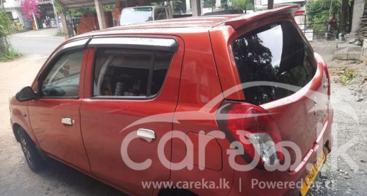 SUZUKI ALTO 2015