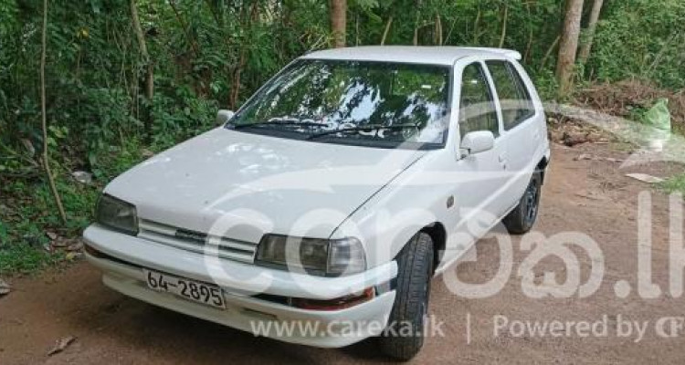 DAIHATSU CHARADE 1989
