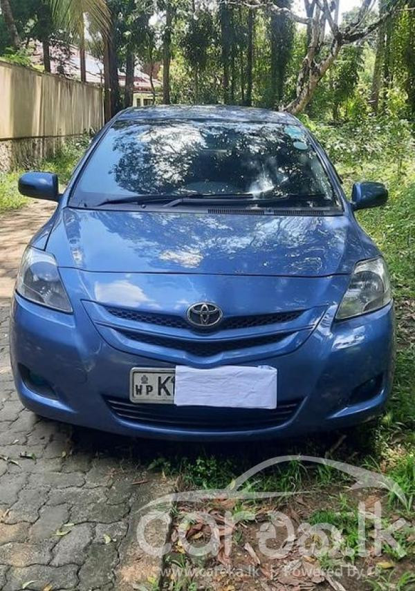 TOYOTA BELTA 2008