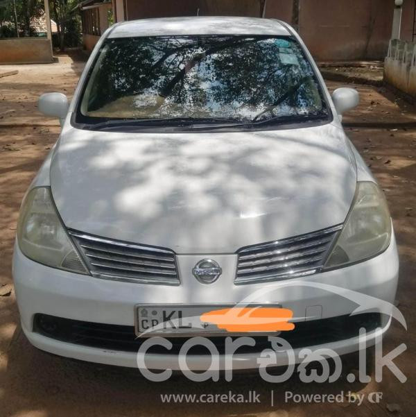 NISSAN TIIDA 2007