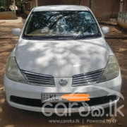 NISSAN TIIDA 2007