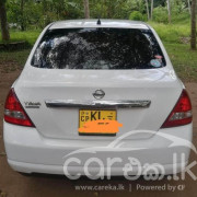 NISSAN TIIDA 2007