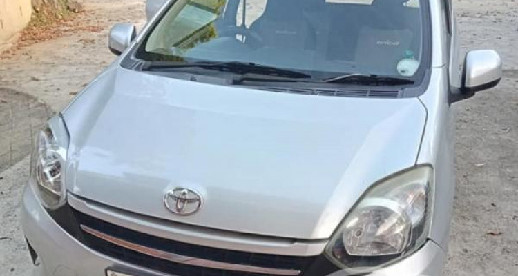 TOYOTA WIGO SPORT 2017