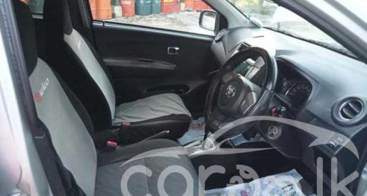 TOYOTA WIGO SPORT 2017