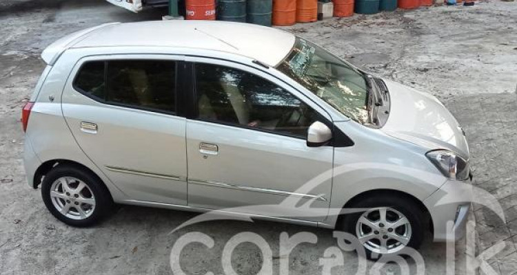 TOYOTA WIGO SPORT 2017