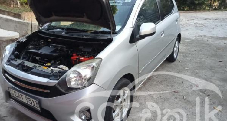 TOYOTA WIGO SPORT 2017