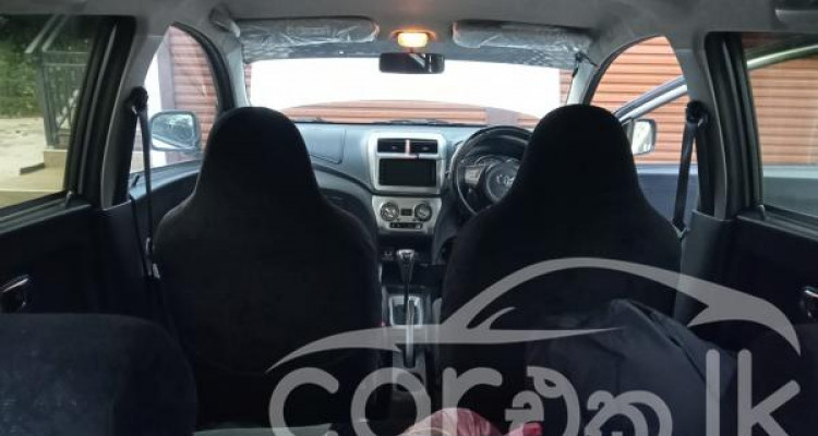 TOYOTA WIGO SPORT 2017