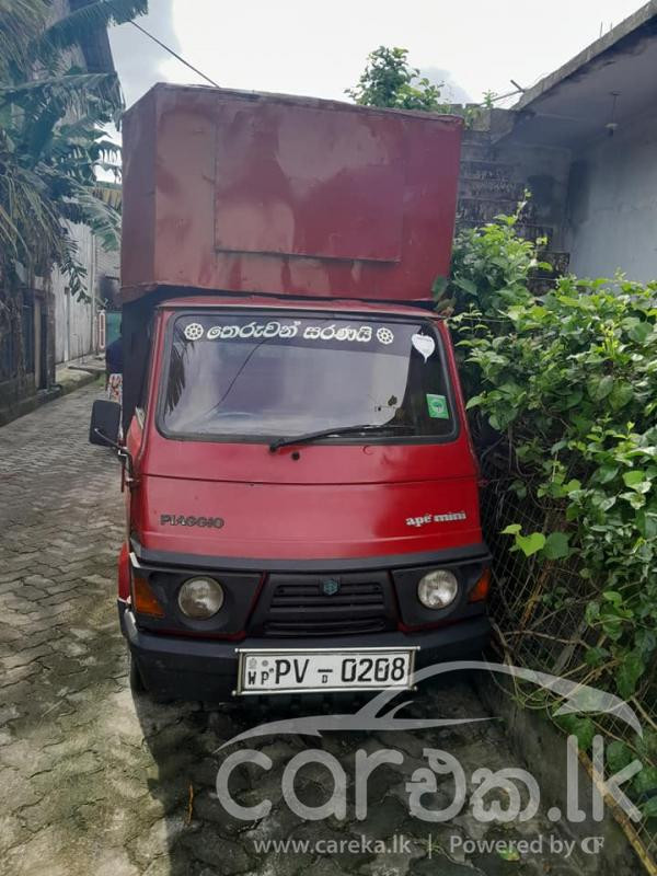 PIAGGIO APE 2013