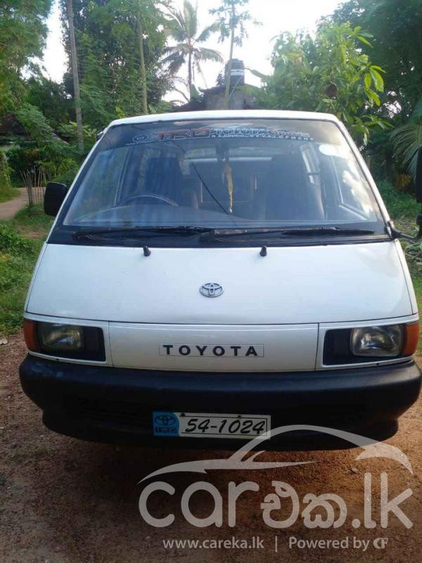 TOYOTA TOWNACE CR27 1989