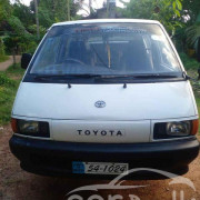 TOYOTA TOWNACE CR27 1989