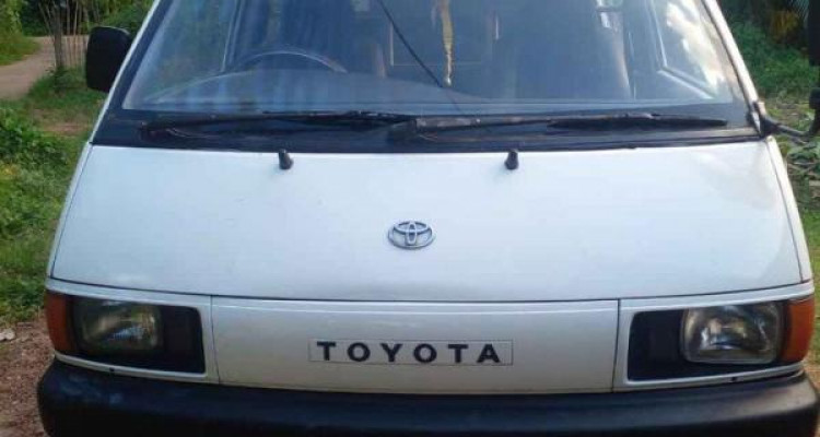 TOYOTA TOWNACE CR27 1989