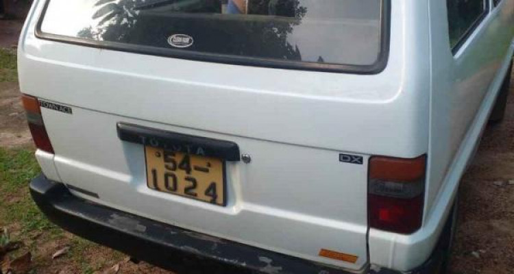 TOYOTA TOWNACE CR27 1989