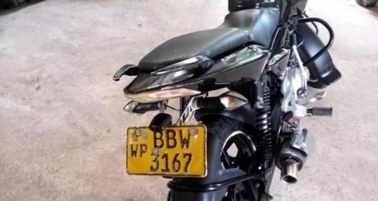 BAJAJ PULSAR 135 2015