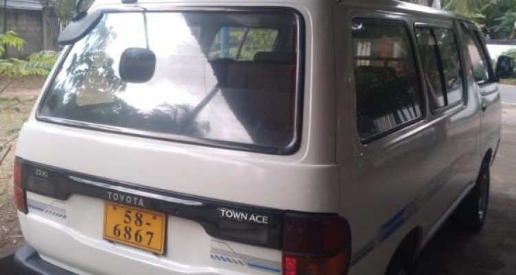 TOYOTA TOWNACE 1993