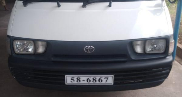 TOYOTA TOWNACE 1993