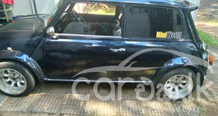 MORRIS MINI COOPER 1961
