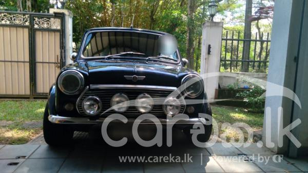 MORRIS MINI COOPER 1961