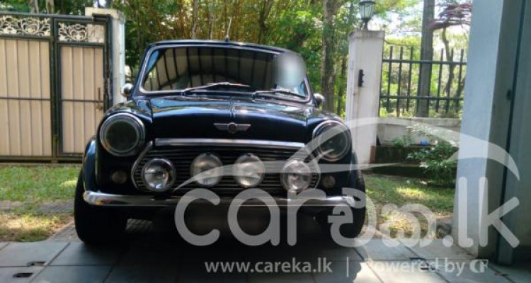 MORRIS MINI COOPER 1961