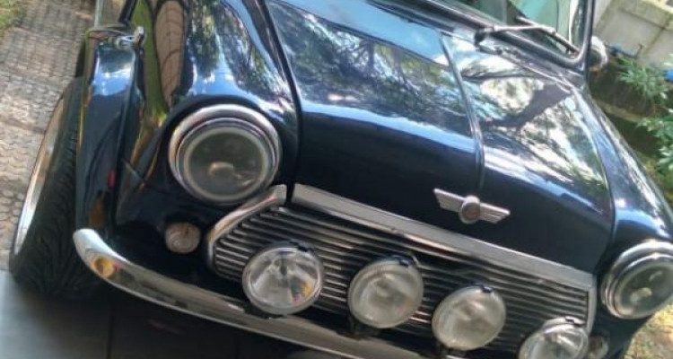 MORRIS MINI COOPER 1961