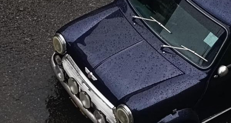 MORRIS MINI COOPER 1961