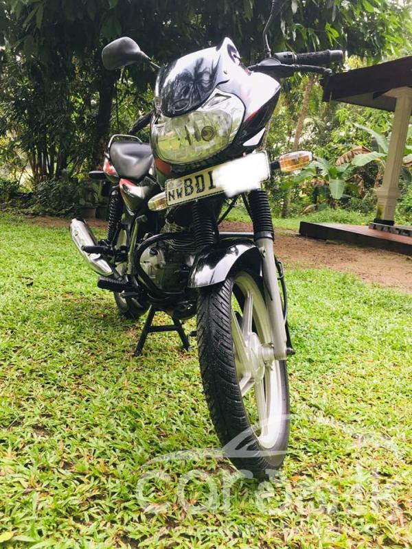 BAJAJ DISCOVER 125 2015
