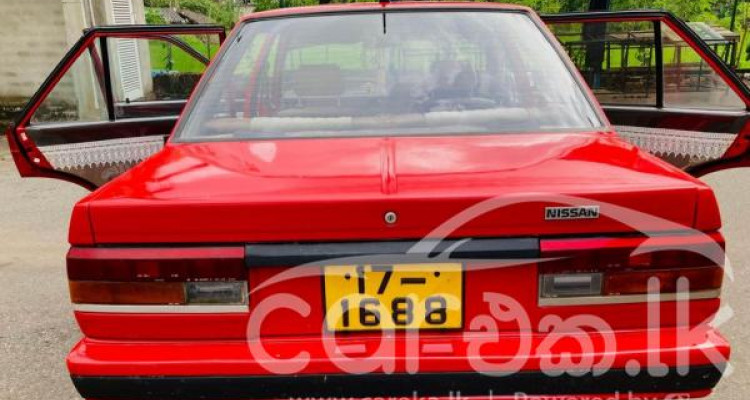 NISSAN TRAD SUNNY 1987